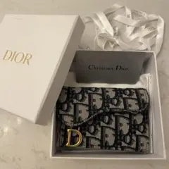 Christian Dior サドル saddle bloom カードケース