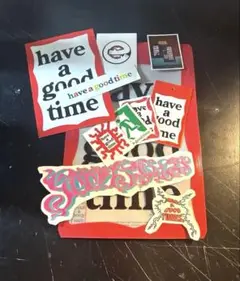 稀少 have a good time 非売品ステッカーセット