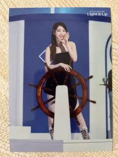 NiziU Light it Up ラントレ　アヤカ