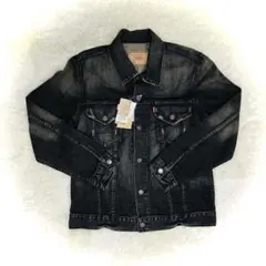 【タグ付き未使用品】 Levi's デニムジャケット ダメージ加工　L