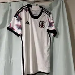 adidas 日本代表 特別ユニフォームLサイズ ピンク・紫 - メルカリ