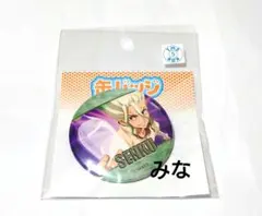 Dr.STONE 場面写イラスト 缶バッジ 千空