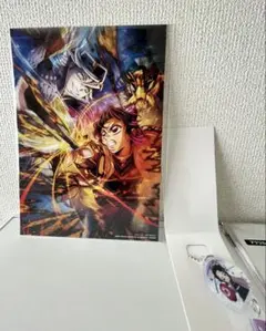 鬼滅の刃 映画来場者特典★胡蝶しのぶアクリルキーホルダー付き