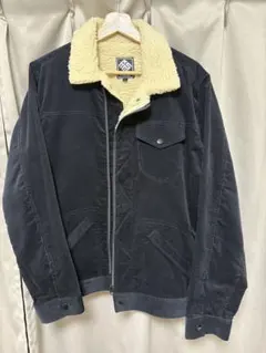 コーデュロイブルゾン