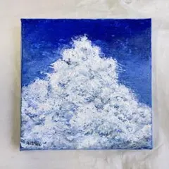 油絵【SHINE SKY】1点物の原画/油彩画/F10号★作者サイン入り 油絵【SHINE SKY】1点物の原画/油彩画/F10号☆作者サイン入り - メルカリ