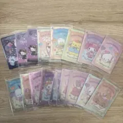 サンリオキャラクター ウエハースカードセット