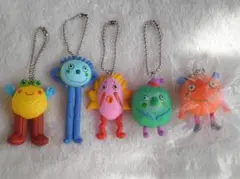 ナンジャモンジャ　キーホルダー　5種類