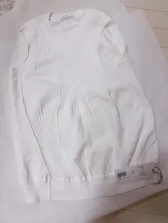ADEAM ノースリーブニット ホワイト XSのサムネイル