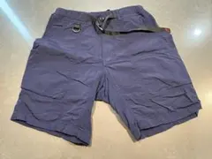 GRAMICCI ネイビーショートパンツ USA M