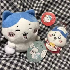 ハチワレぬいぐるみセット