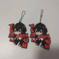 カラフルピーチ ゆあんくん 一番くじ ラバーストラップ