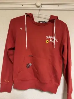 Ralph Lauren 赤 フード付きパーカー