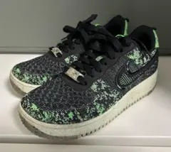 美品　NIKE AIR FORCE 1 CRATER FLYKNIT 24cm