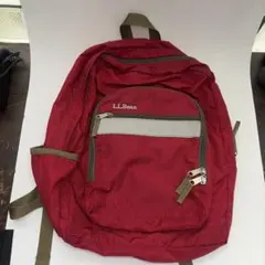L.L.Bean リュック レッドのサムネイル