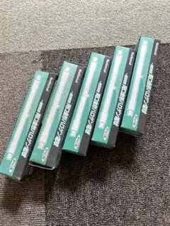 National 両口金形ハロゲン電球100V 500w5本セット