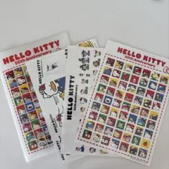 サンリオ　シールセット　ハローキティ
