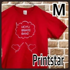 Printstar プリントスター　半袖　Tシャツ　M 赤　レッド