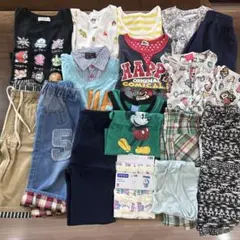 ミキハウス mikihouse 90cm 長袖 半袖 ズボン等 19点 まとめ - メルカリ
