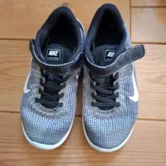 Nike スニーカー グレー/ブラック US 13.5C