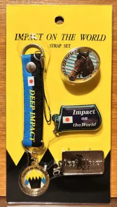 値下‼️【新古品】DEEP IMPACT ON THE WORLD ストラップ