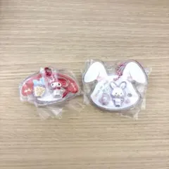 サンリオ パッケージチャーム　マイメロ　ウィッシュミーメル