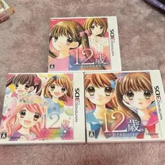 12歳 3ds 3点