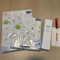 MIKI HOUSE ベビー肌着 ミトン ラトルセット - メルカリ