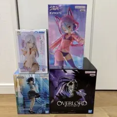 フィギュア 4点セット まとめ売り