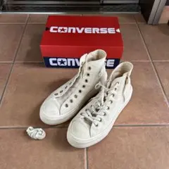 コンバース ALL STAR LIGHT PLTS II Z HI エクリュ