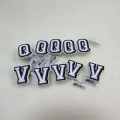 公式クロックスチャーム ジビッツ イニシャル