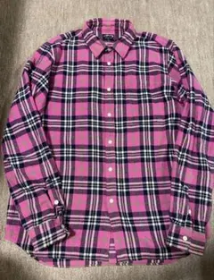 2026年最新】sTUSSY ネルシャツの人気アイテム - メルカリ