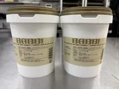 BABBI ピスタチオペースト 1kg×2本 - メルカリ