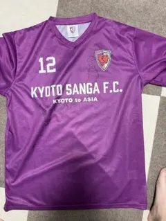 京都サンガF.C. ユニフォーム 12番 ステッカーセット