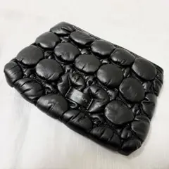 シュウウエムラ ポーチ コスメ 黒 ブラック ノベルティ 非売品のサムネイル