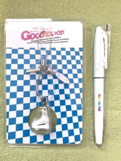 Kis-My-Ft2  コンサートグッズ ローラースケートチャーム  ペン