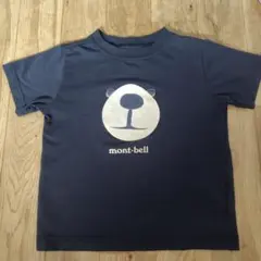 mont-bell モンベル　クマ Tシャツ 110　キッズ　子ども服