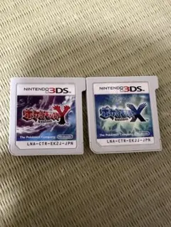 ポケットモンスター　XY 3DS ソフト