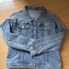 Gジャン・デニムジャケット サイズ160