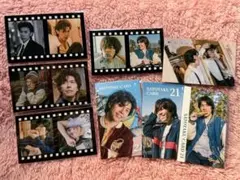 佐藤拓也　ラッフルくじ　ステッカー　ミニフォトカードコンプセット③