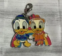 東京ディズニーリゾート 雨の日限定 ドナルド デイジー チャーム