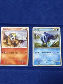 【即購入可能】ポケモンカード LEGEND エンテイ スイクン