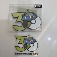 中国限定 ポケモン30周年 マグネット ウソハチ 宝可梦30th MAGNET