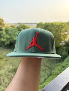Jordan Brand ジャンプマン キャップ グリーンのサムネイル