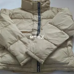 ROXY ベージュ ダウンジャケット Mサイズ レディース