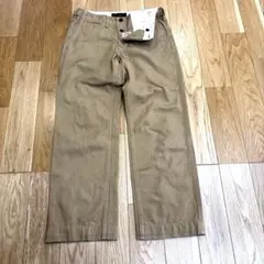 a vontade アボンタージ クラシックチノトラウザース ワークパンツ S