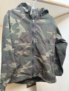 THE NORTH FACE 迷彩柄ジャケット　120cm