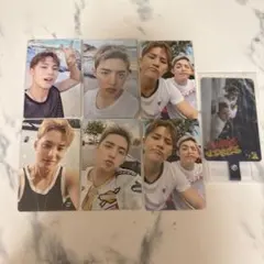 C×M エスクプス ミンギュ HYPE VIBES Weverse特典 トレカ