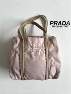 PRADA TESSUTO NYLON TOTE HAND BAG