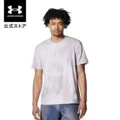 UNDER ARMOUR Tシャツ ベージュ Lサイズ