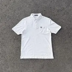FRED PERRY フレッドペリー 半袖 ポロシャツ ホワイト Mのサムネイル